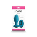 INYA Alpine Rechargeable Gyrating Plug Teal by NS Novelties