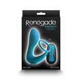 Renegade Slingshot II Cock Ring & Prostate Stimulator Teal by NS Novelties