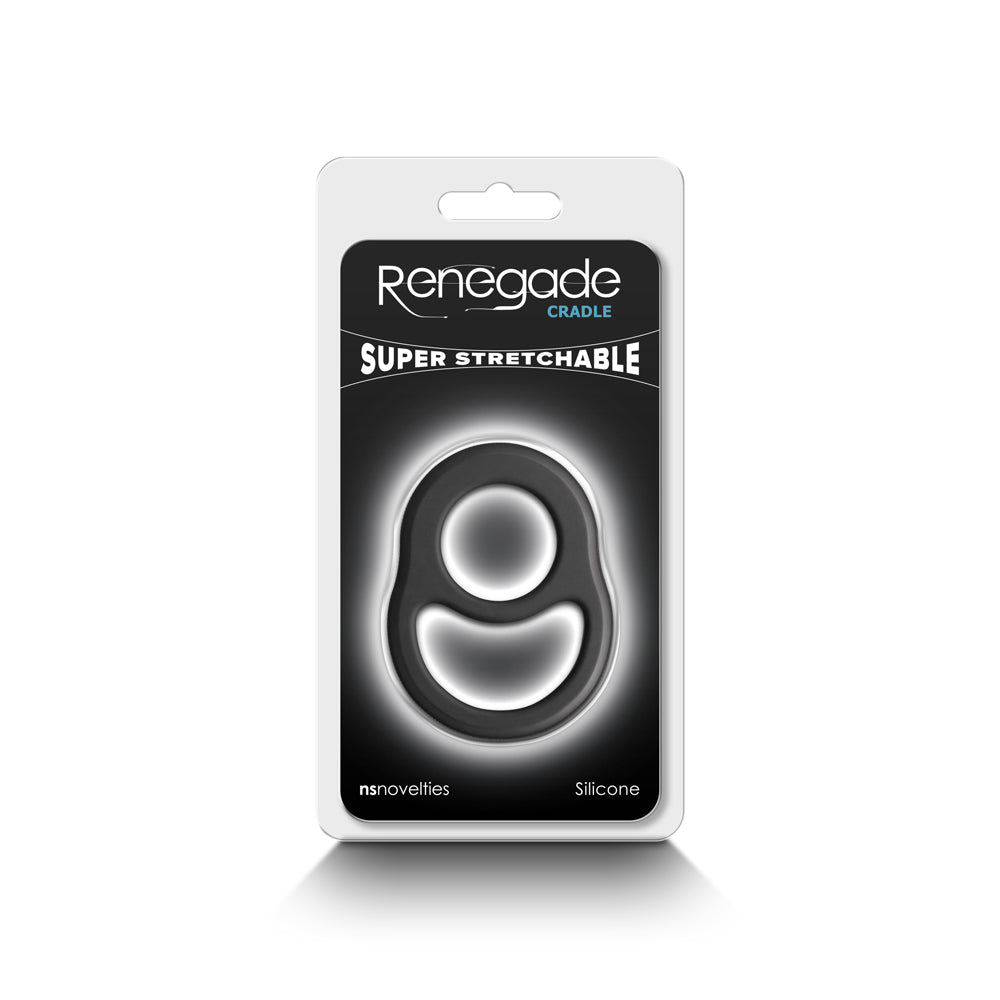 Renegade Cradle Black by NS Novelties