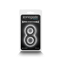 Renegade Twofold Dual Cock Ring by NS Novelties