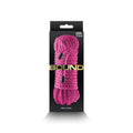 Bound Rope 25 ' Pink by NS Novelties