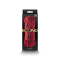 Bound Rope 25 ' Red by NS Novelties