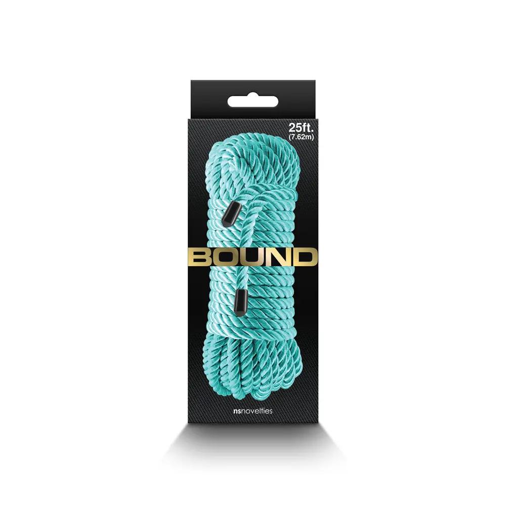 Bound Rope 25 ' Green by NS Novelties