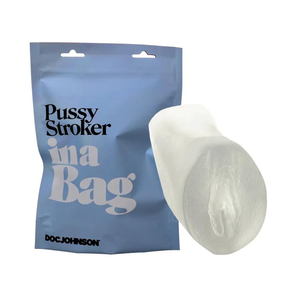Doc Johnson Pussy Stroker In A Bag Frost by Doc Johnson