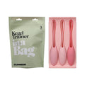 Doc Johnson Kegel Trainer Set In A Bag 3-Piece Silicone Pink by Doc Johnson