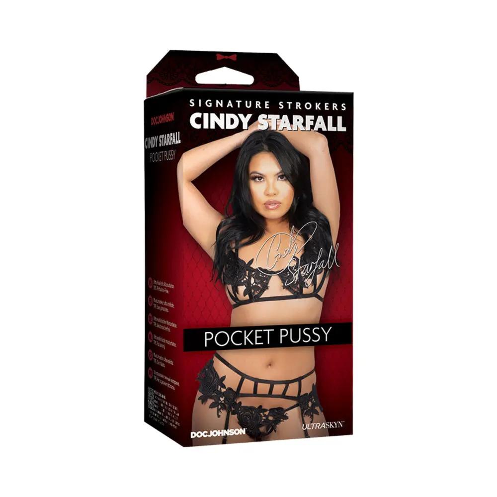 Signature Strokers Cindy Starfall ULTRASKYN Pocket Pussy by Doc Johnson