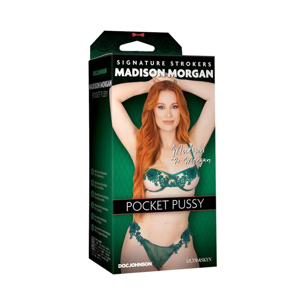 Signature Strokers Madison Morgan ULTRASKYN Pocket Pussy by Doc Johnson