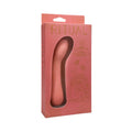 RITUAL Zen Rechargeable Silicone G-Spot Vibrator Coral by Doc Johnson
