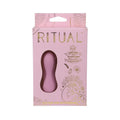 RITUAL Dream Rechargeable Silicone Bullet Vibrator Pink by Doc Johnson