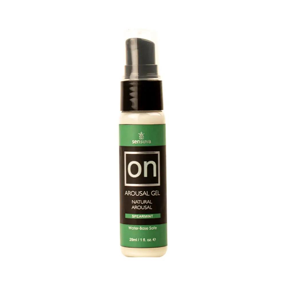 Sensuva ON Arousal Gel Spearmint 1 oz. by Sensuva