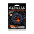 Oxballs Axis Rib Griphold Cockring Black Ice by Oxballs