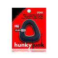 Hunkyjunk Zoid Trapezoid Lifter Cockring Tar Ice by Oxballs