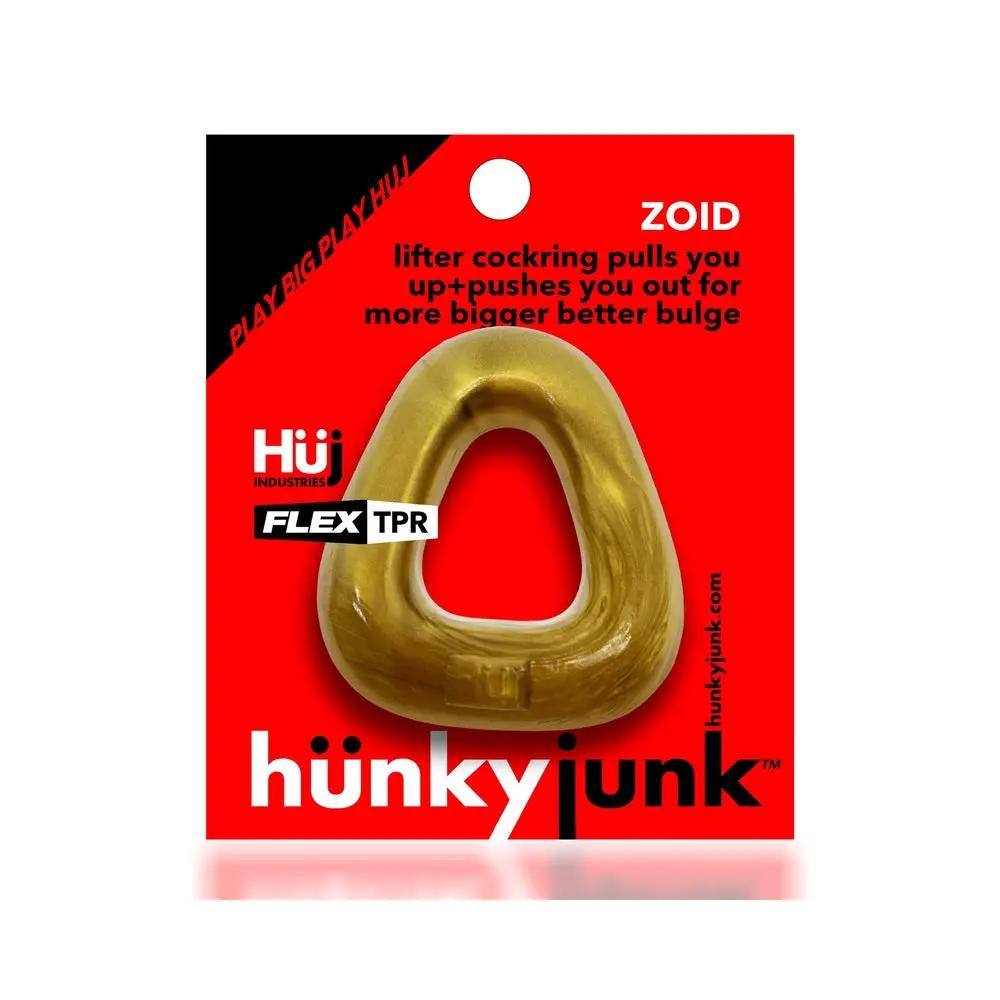 Hunkyjunk Zoid Trapezoid Lifter Cockring Bronze Metallic by Oxballs