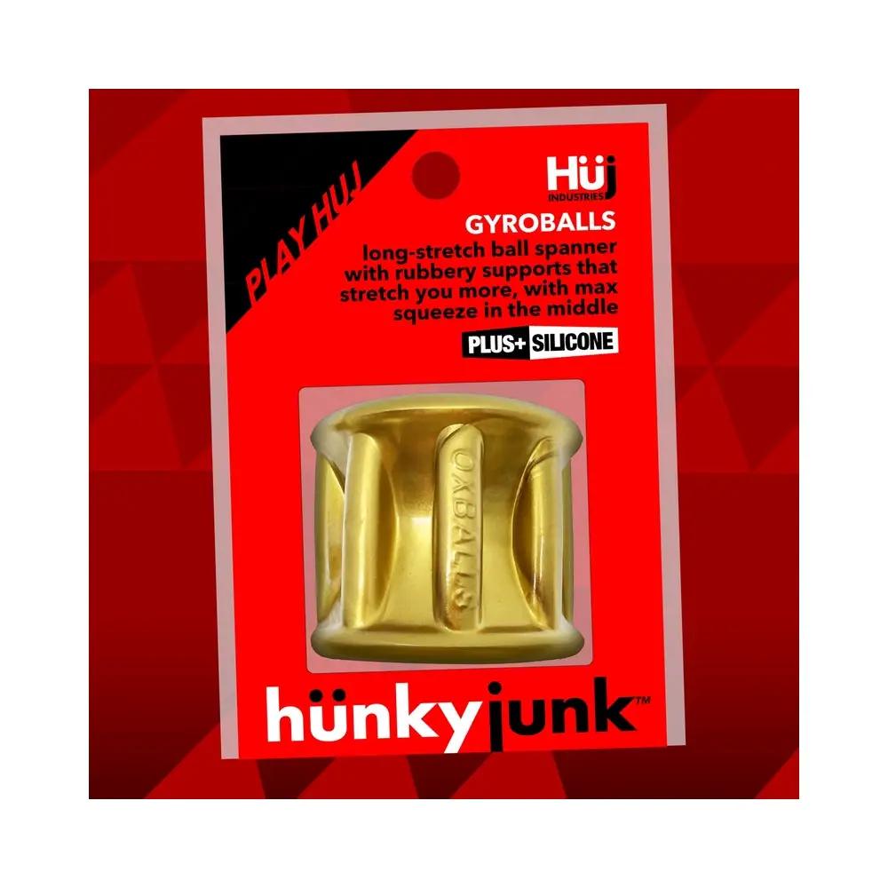 Hunkyjunk Gyroball Ballstretcher Bronze Metallic by Oxballs
