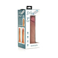 Curve Toys Jock Dual Density 7 in. Silicone Dildo with Suction Cup Light by Curve Novelties