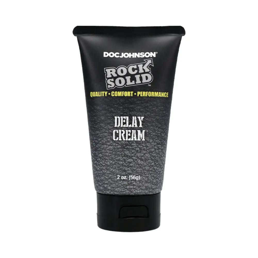 Rock Solid Delay Cream 2 oz. (Bulk) by Rock Solid