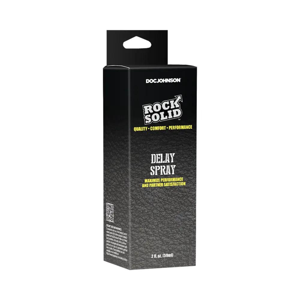Rock Solid Delay Spray 2 oz. by Rock Solid