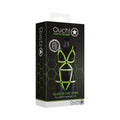 Ouch! Glow in the Dark Full-Body Harness Neon Green L/XL by Shots
