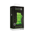 Ouch! Glow in the Dark Rope 5 m / 16 ' Neon Green by Shots