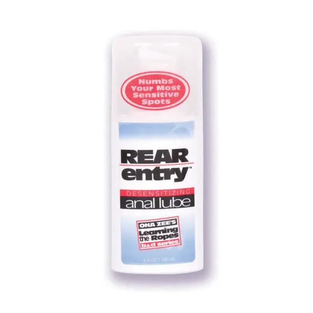 Ona Zees Rear Entry Desensitizing Anal Lube 1.7oz. by Doc Johnson