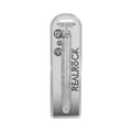 RealRock Crystal Clear Double Dong 13 in. Dual-Ended Dildo Clear by Shots