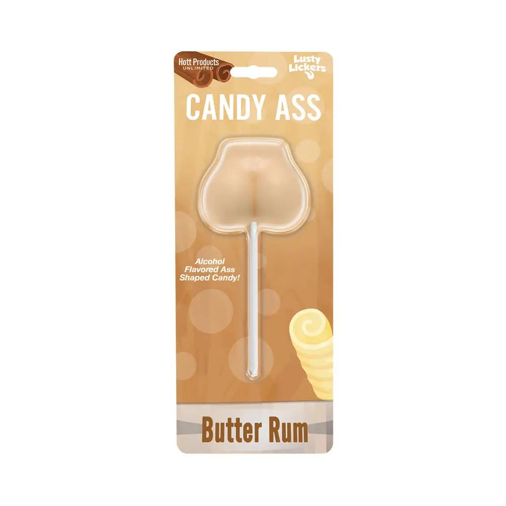 Candy Ass Booty Pops Butter Rum Flavor by Hott Products