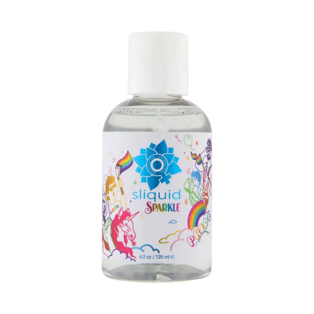 Sliquid Naturals Sparkle Pride Water-Based Lubricant 4.2 oz. by Sliquid