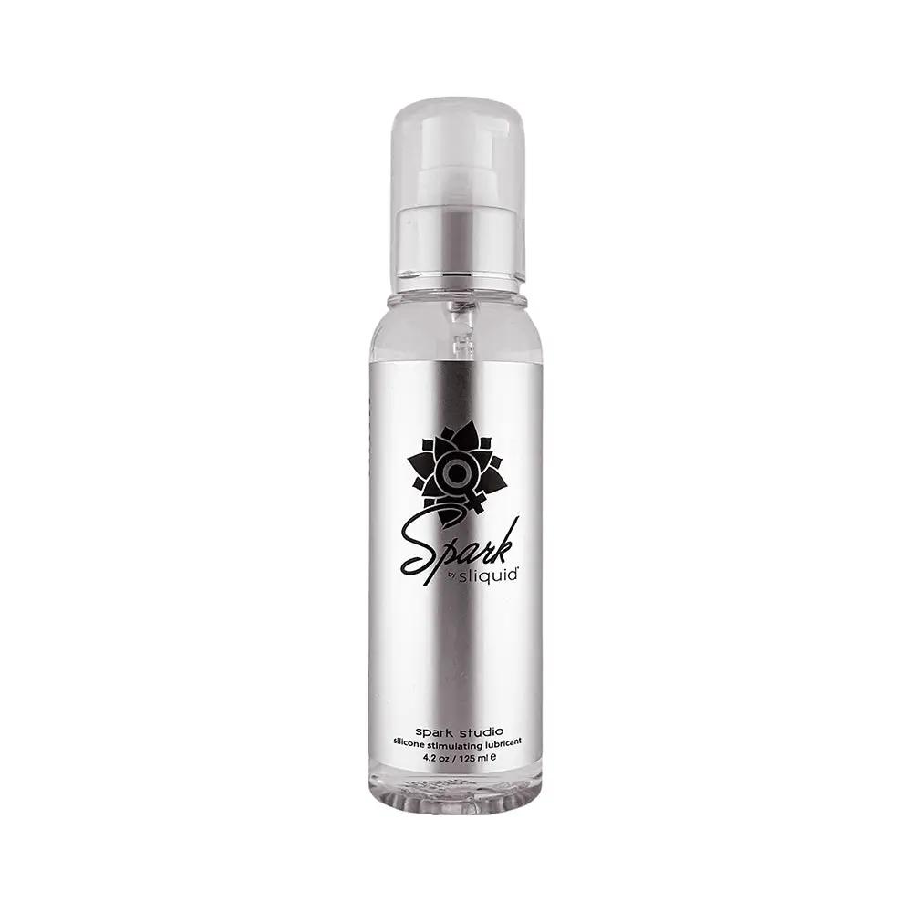 Sliquid Studio Collection Spark Stimulating Silicone Lubricant 4.2 oz. by Sliquid