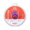 Tantus Uplift C-Ring Cock and Ball Sling Purple by Tantus