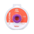 Tantus Buoy C-Ring Small Purple by Tantus