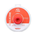Tantus Buoy C-Ring Medium Red by Tantus