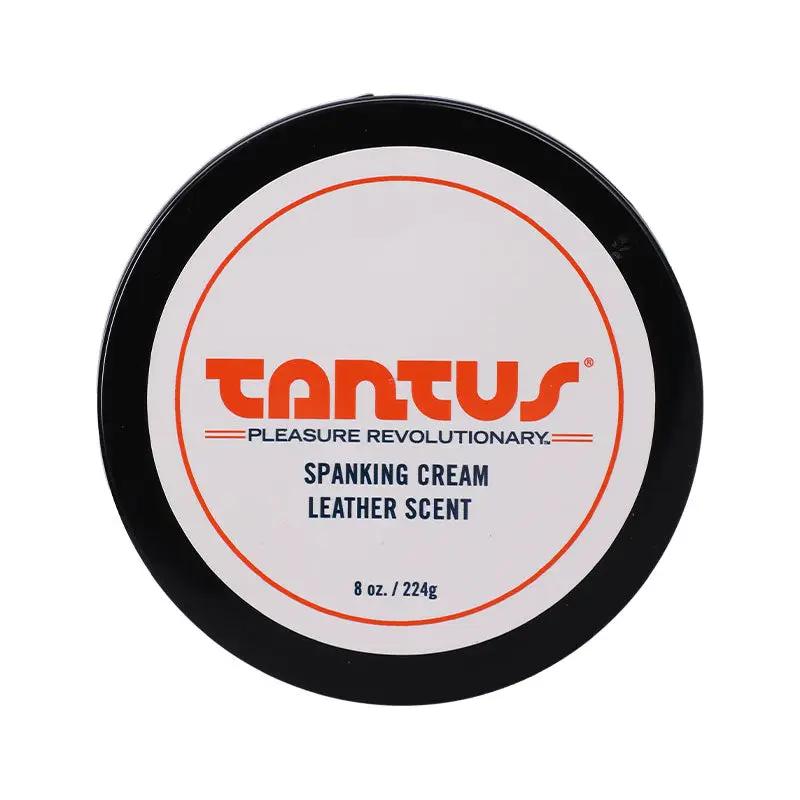 Tantus Apothecary Spanking Cream Leather Scent 8 oz. by Tantus