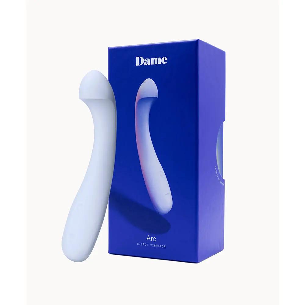 Dame Arc G-Spot Vibrator Ice by Dame