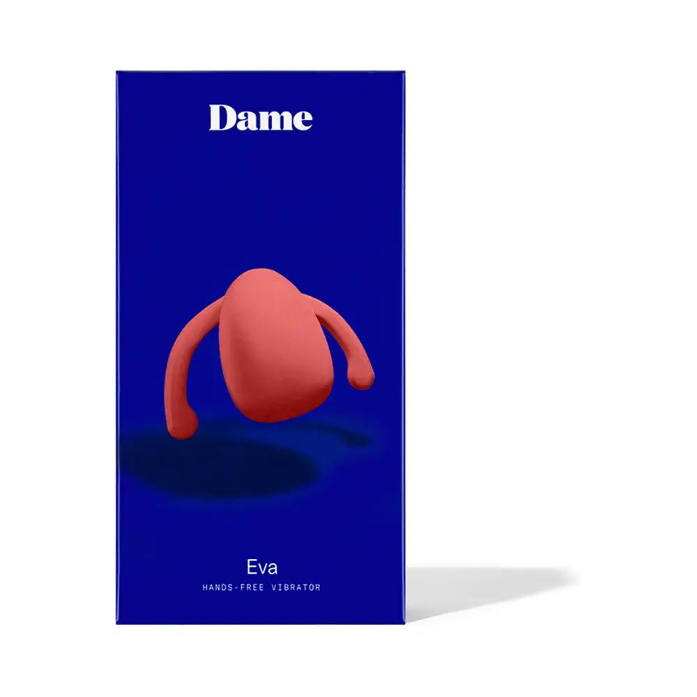 Dame Eva Couples Vibrator Papaya by Dame