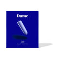 Dame Zee Bullet Vibrator Periwinkle by Dame