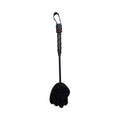 Rouge Mini Leather Hand Riding Crop Black by Rouge Garments