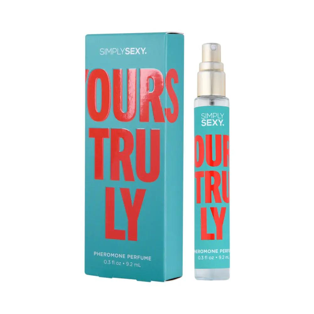 Simply Sexy Yours Truly Pheromone Infused Perfume 0.3 oz. by Classic Brands