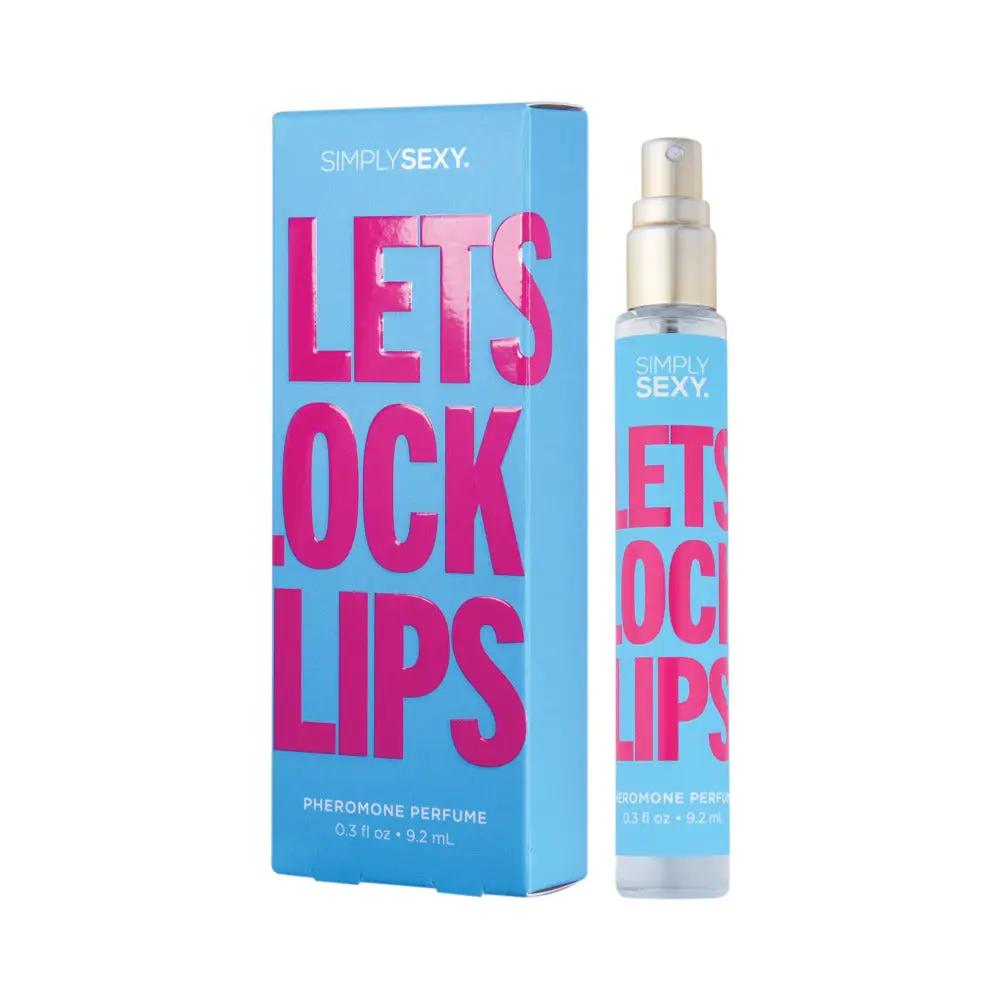 Simply Sexy Let's Lock Lips Pheromone Infused Perfume 0.3 oz. by Classic Brands