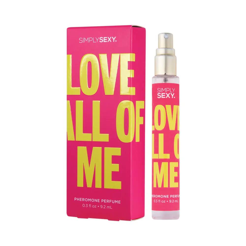Simply Sexy Love All Of Me Pheromone Infused Perfume 0.3 oz. by Classic Brands