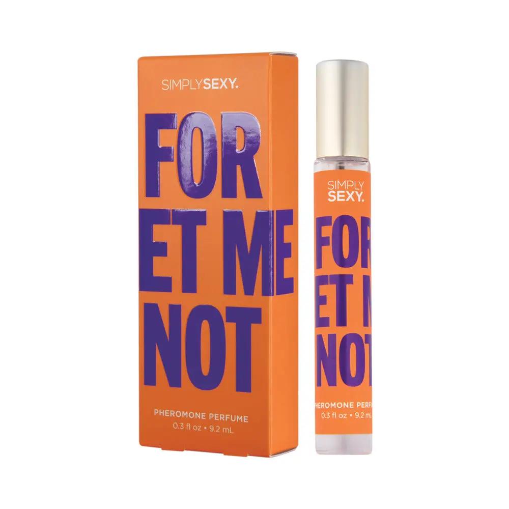 Simply Sexy Forget Me Not Pheromone Infused Perfume 0.3 oz. by Classic Brands