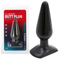 Medium Butt Plug (Black) by Doc Johnson