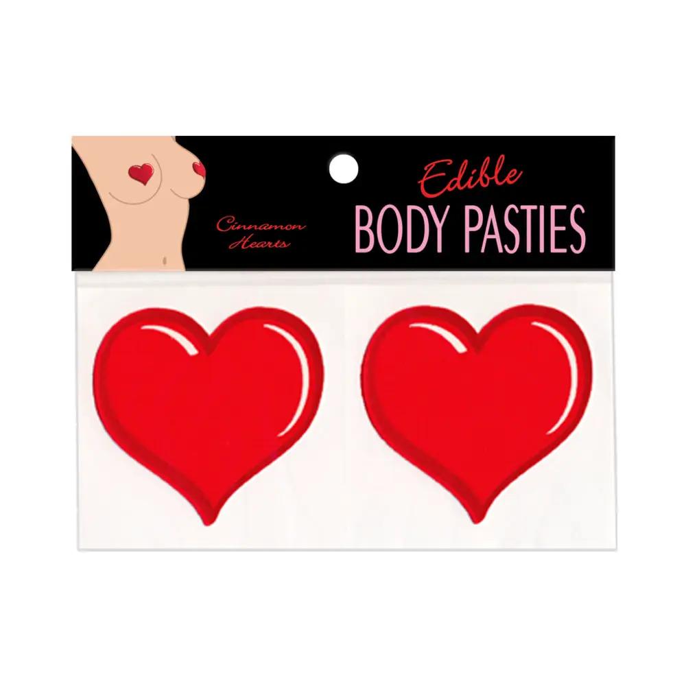 Edible Pasties Cinnamon Hearts by Kheper Games
