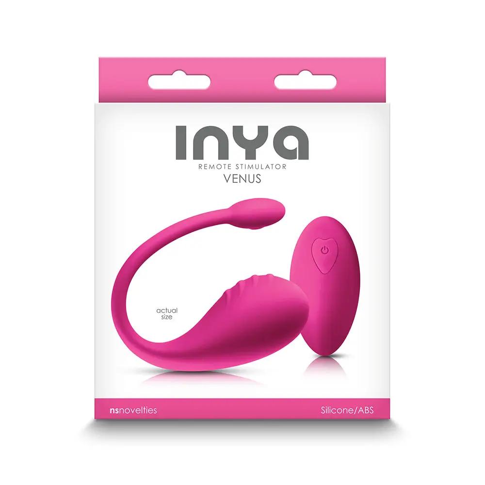 INYA Venus Remote Stimulator Pink by NS Novelties