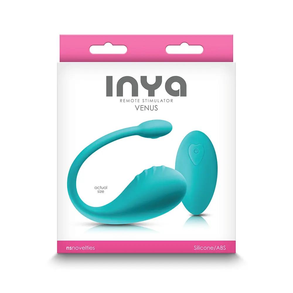 INYA Venus Remote Stimulator Teal by NS Novelties
