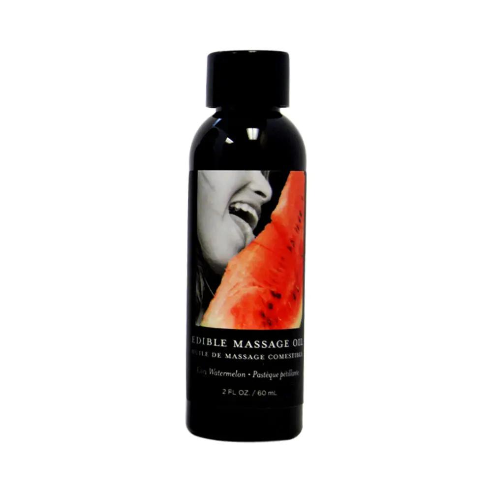 Earthly Body Edible Massage Lotion Watermelon 2 oz. by Earthly Body