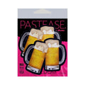 Pastease Clinking Beer Mug Nipple Pasties by Pastease