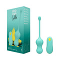 ROMP Cello Rechargeable Remote-Controlled Silicone G-Spot Egg Vibrator Light Teal by ROMP