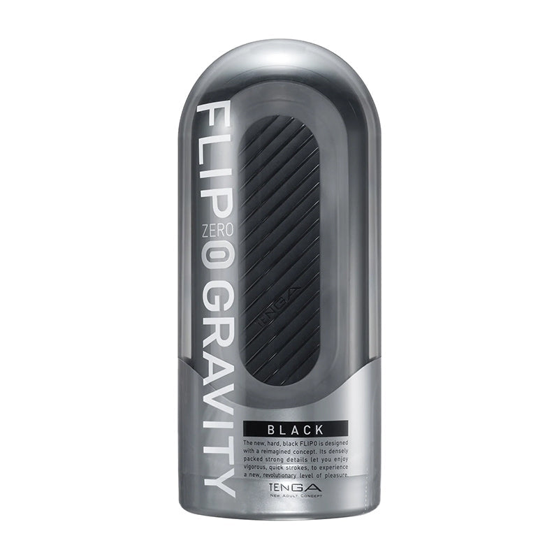 Tenga Flip Zero Gravity Stroker Black by Tenga