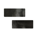 Pastease Matte Black Bar Nipple Pasties by Pastease