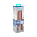 Fantasy X-tensions Elite Uncut 7 in. Open-Ended Silicone Enhancement Sleeve Beige by Pipedream